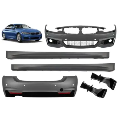 Pacchetto M Technik Paraurti Anteriore BMW Serie 4 F32 dal 2013