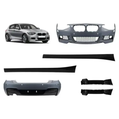 Pacchetto M Technik Paraurti Sportivo per BMW Serie 1 F20 2010-2015