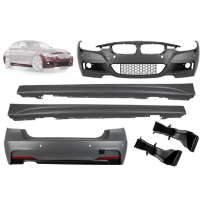 Pacchetto M Technik Paraurti Sportivo per BMW Serie 3 F30 2011-2019