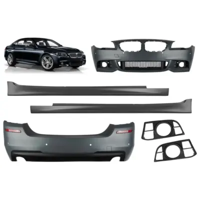 Pacchetto M Technik Paraurti Sportivo per BMW Serie 5 F10 2014-2016