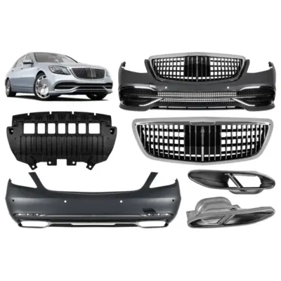 Pacchetto Maybach Paraurti Sportivo per Mercedes Classe S W222 2017-2020