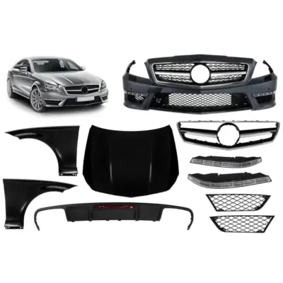 Pacchetto Tuning CLS63 Paraurti Sportivi per Mercedes CLS C218 2011-2017
