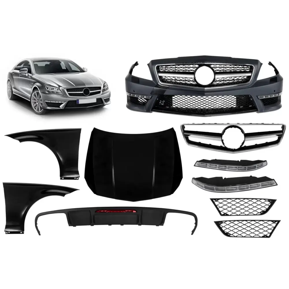 Pacchetto Tuning CLS63 Paraurti Sportivi per Mercedes CLS C218 2011-2017