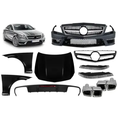 Pacchetto Tuning CLS63 per Mercedes CLS C218 2011-2018
