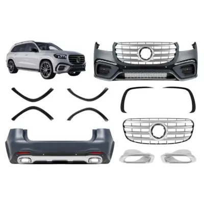 Pacchetto Tuning Design Line Anteriore per Mercedes GLS X167 dal 2020