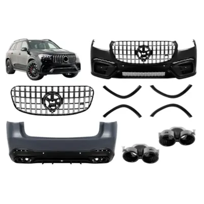 Pacchetto Tuning Design Line Nero per Mercedes GLS X167 2020-2023