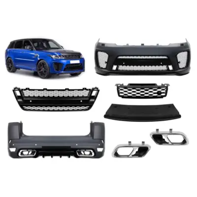 Pacchetto Tuning Design Svr per Range Rover Sport 2018-2022