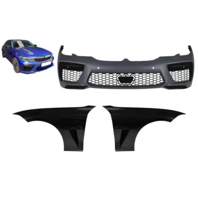 Pacchetto Tuning M8 per BMW Serie 3 G20 Berlina dal 2019 con PDC