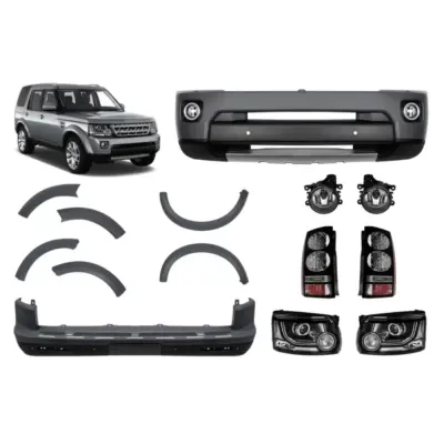 Pacchetto Tuning Paraurti Design Facelift per Land Rover Discovery 3 L319