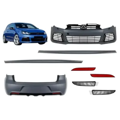 Pacchetto Tuning Paraurti Sportivi per Volkswagen Golf 6 2008-2013 Berlina 5