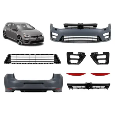 Pacchetto Tuning Paraurti Sportivi per Volkswagen Golf 7 2012-2019 Berlina 5