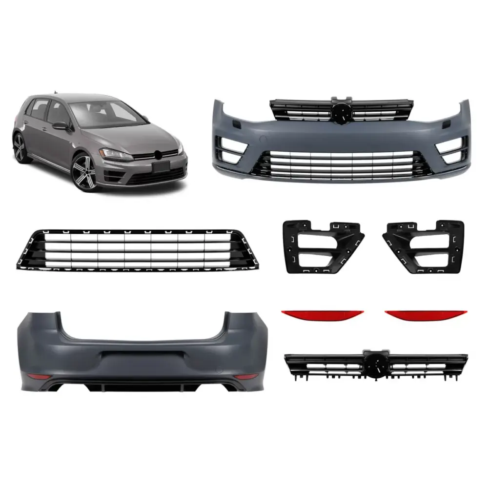 Pacchetto Tuning Paraurti Sportivi per Volkswagen Golf 7 2012-2019 Berlina 5