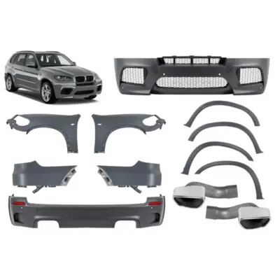 Pacchetto Tuning Paraurti Sportivo per BMW X5 E70 2007-2010
