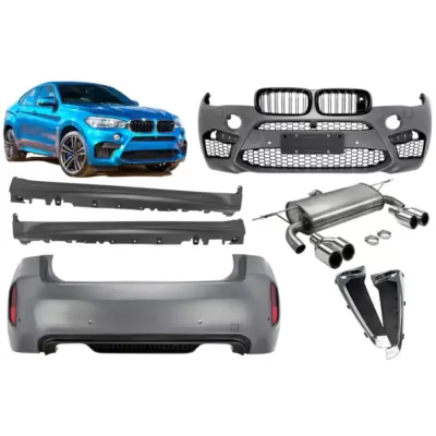 Pacchetto Tuning Paraurti Sportivo per BMW X6 F16 2014-2019