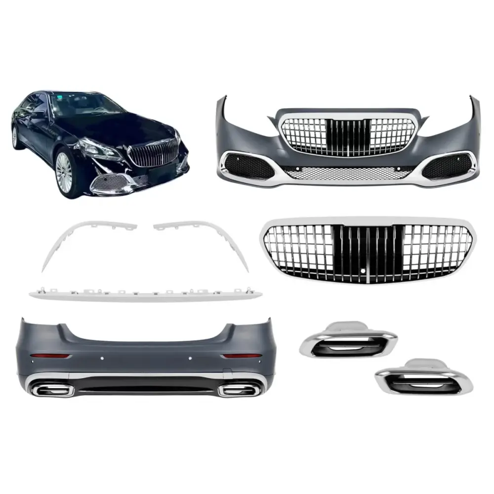 Pacchetto Tuning per Mercedes Benz Classe E W212 Berlina 2014-2016 Conversione