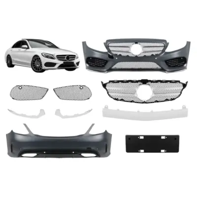 Pacchetto Tuning Sport Line per Mercedes Classe C W205 2014-2020