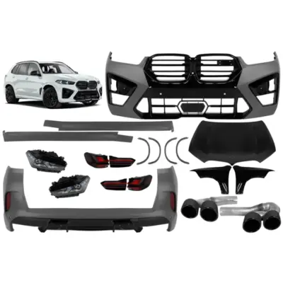Pacchetto Tuning Stile 5M per BMW X5 E70 Conversione G05 dal 2023