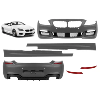 Pacchetto Tuning Stile M Tech per BMW Serie 6 F12 2011-2015