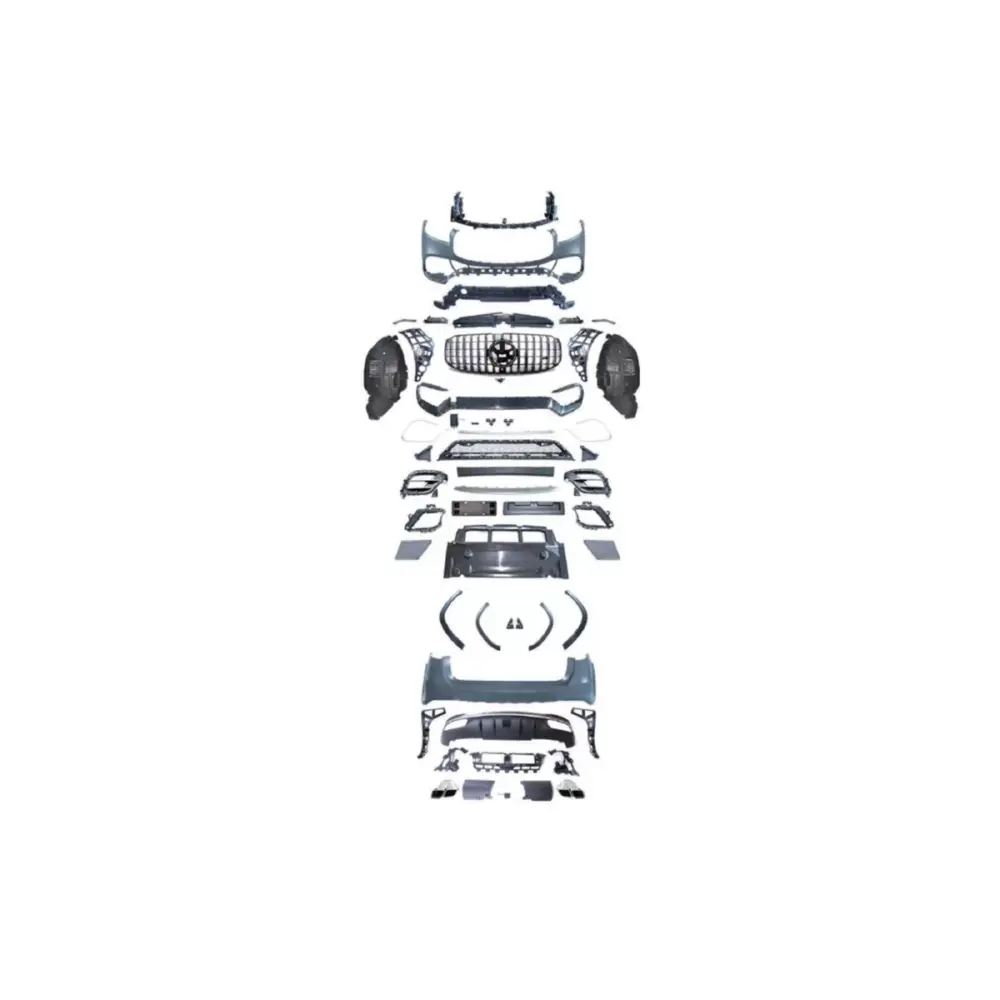 Pacchetto Tuning Tipo 63 con Elementi Cromati per Mercedes GLS X167 2020-2023