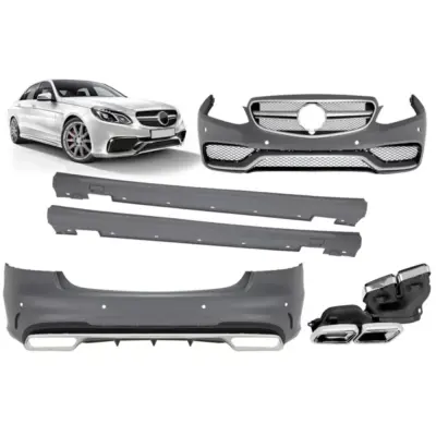 Pacchetto Tuning Tipo 63 Paraurti Sportivo per Mercedes Classe E W212 2014-2016