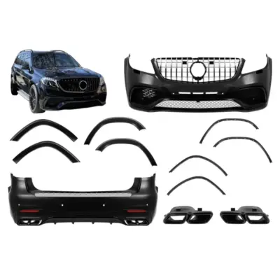 Pacchetto Tuning Tipo 63 per Mercedes Gl X166 2012-2015 Conversione GLS X166