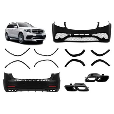 Pacchetto Tuning Tipo 63 per Mercedes GLS X166 2015-2019