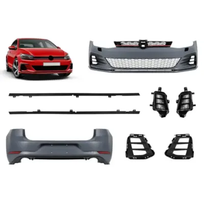 Pacchetto Tuning Tipo 7.5 Paraurti Sportivo per Volkswagen Golf 7 2012-2019