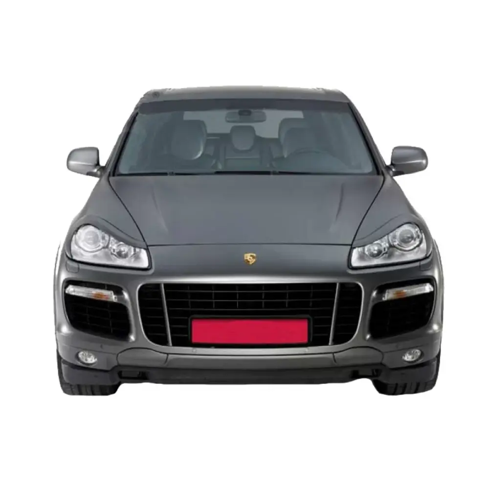 Palpebre Fari Anteriori 2 Pezzi per Porsche Cayenne 1 Facelift 07-10