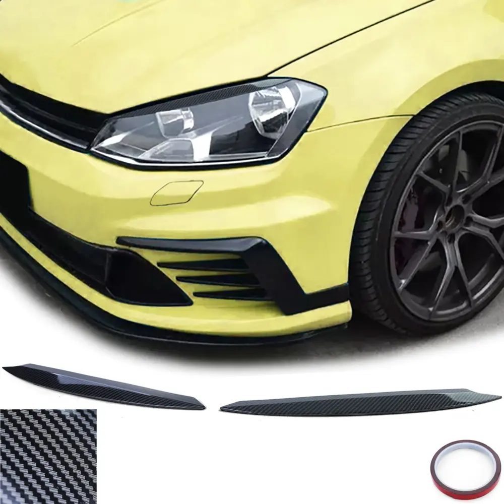 Palpebre Fari Carbonio per Volkswagen Golf 7 5G 12-21