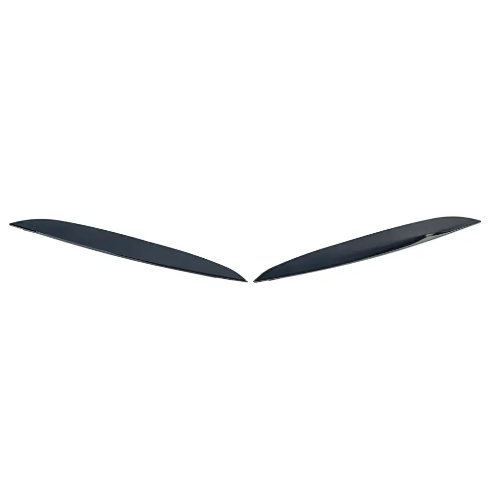 Palpebre Fari Sguardo Cattivo Neri Lucidi per Volkswagen Golf 4 1997-2003