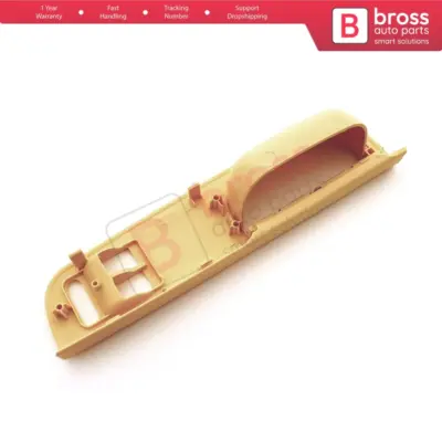 Pannello Comando Alzacristalli Anteriore Sinistro Beige per VW Golf Jetta Bora