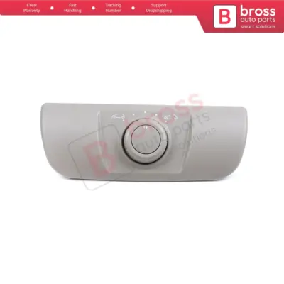 Pannello Comando Tetto Apribile Beige per Renault Megane MK2 2002-2008 Scenic