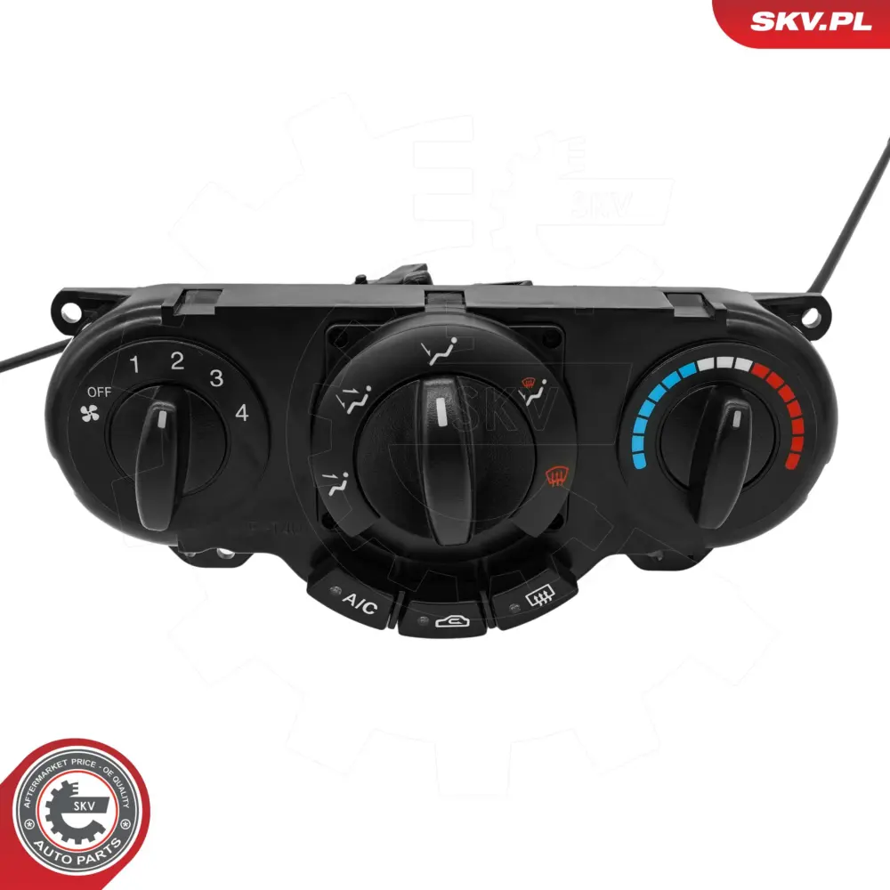 Pannello di controllo del riscaldatore per Chevrolet Lacetti (J200) 9016241