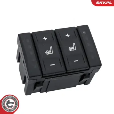 Pannello di controllo del riscaldatore per Ford Mondeo IV (BA7) 1556673