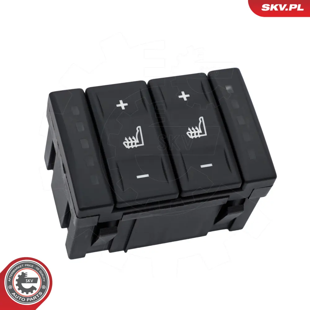 Pannello di controllo del riscaldatore per Ford Mondeo IV (BA7) 1556673