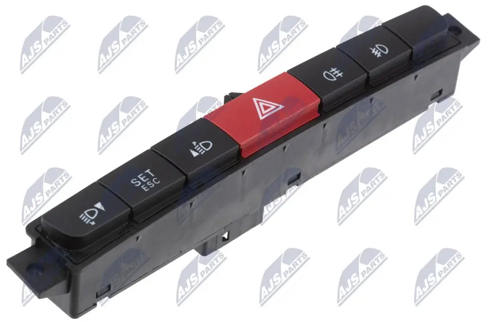 Pannello Interruttori Vetri e Pulsanti Interni per Fiat Doblo Ii 2010