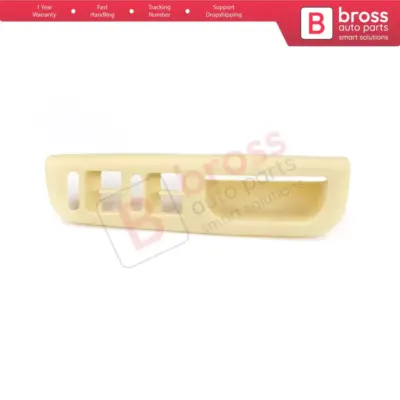 Pannello Porta Anteriore Destro Beige 3b1867171e per VW Passat B5 Bora Jetta