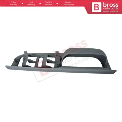 Pannello Porta Anteriore Sinistro Grigio 3b1867171e per VW Passat B5 Bora Jetta