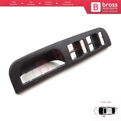 Pannello Porta Anteriore Sinistro Nero 3b1867171e per VW Passat B5 Bora Jetta