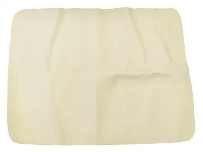 Panno asciugatura auto in pelle sintetica microfibra 43x32 cm