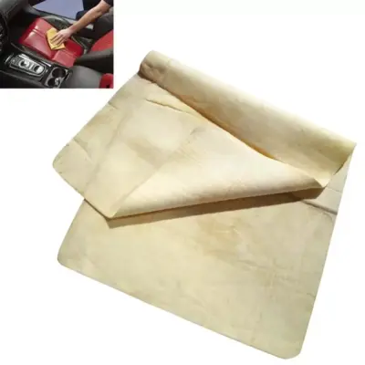 Panno in Pelle Kanebo Piccolo 22,5x43 cm Universale 1 Pezzo