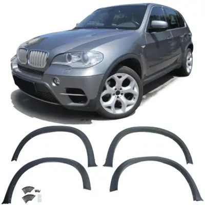 Parafango Allargati Set 4 Pezzi per BMW X5 E70 2010-2013