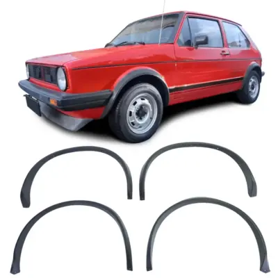 Parafango Allargato GTI Look per Volkswagen Golf 1 74-83