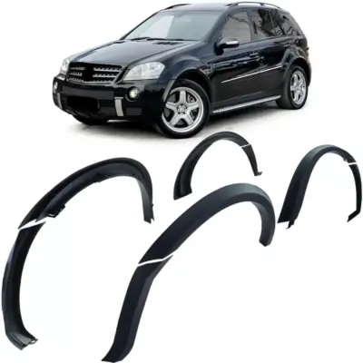 Parafango Allargato Set per Mercedes ml W164 05-11