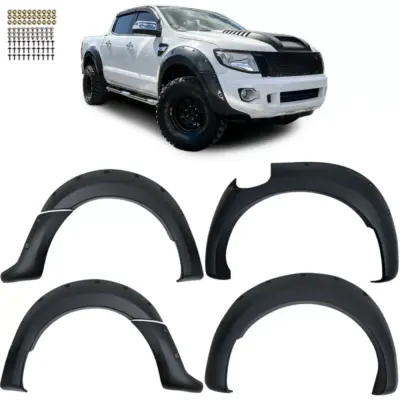 Parafango Allargatore Passaruota Set Big per Ford Ranger T6 2012-2015