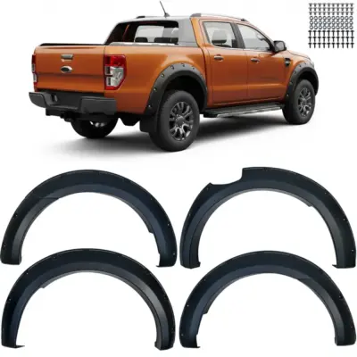 Parafango Allargatore Ruota Set Medio Anteriore Posteriore per Ford Ranger T7