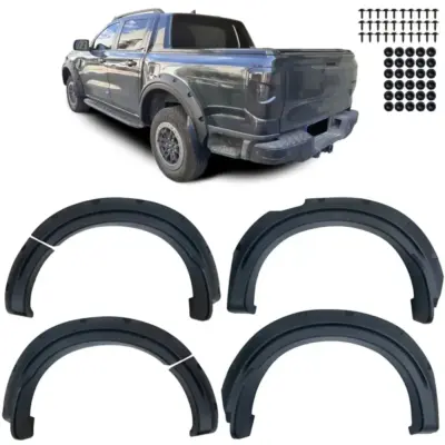 Parafango Allargatore Ruota Set Medio per Ford Ranger T9 dal 2023