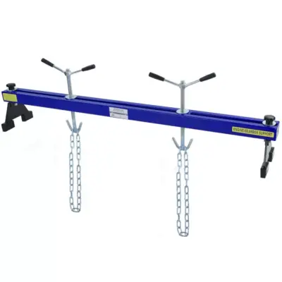 Parafango Anteriore Universale per Supporto Motore 500kg Ramroxx Blu