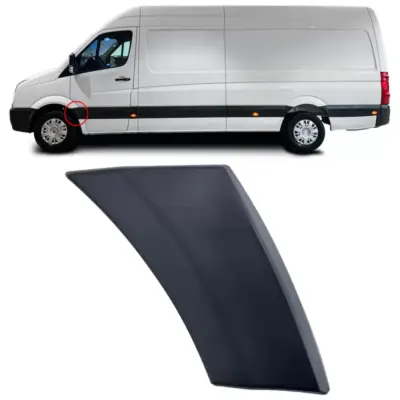 Parafango Arco Ruota Anteriore Sinistro per VW Crafter 30-50 2E 2006-2016