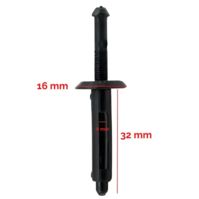 Parafango Clip per BMW Serie 3 E90-E91 (anteriore/posteriore)